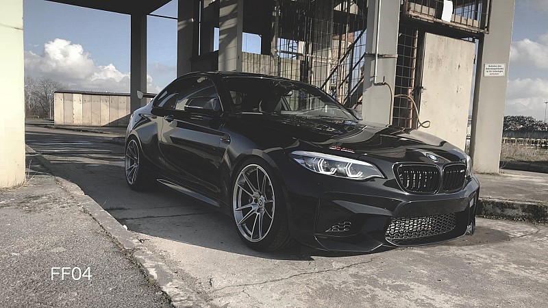 Photo of HRE FF04 & FF01 Wheels for the BMW M2 (F87N) - Image 4